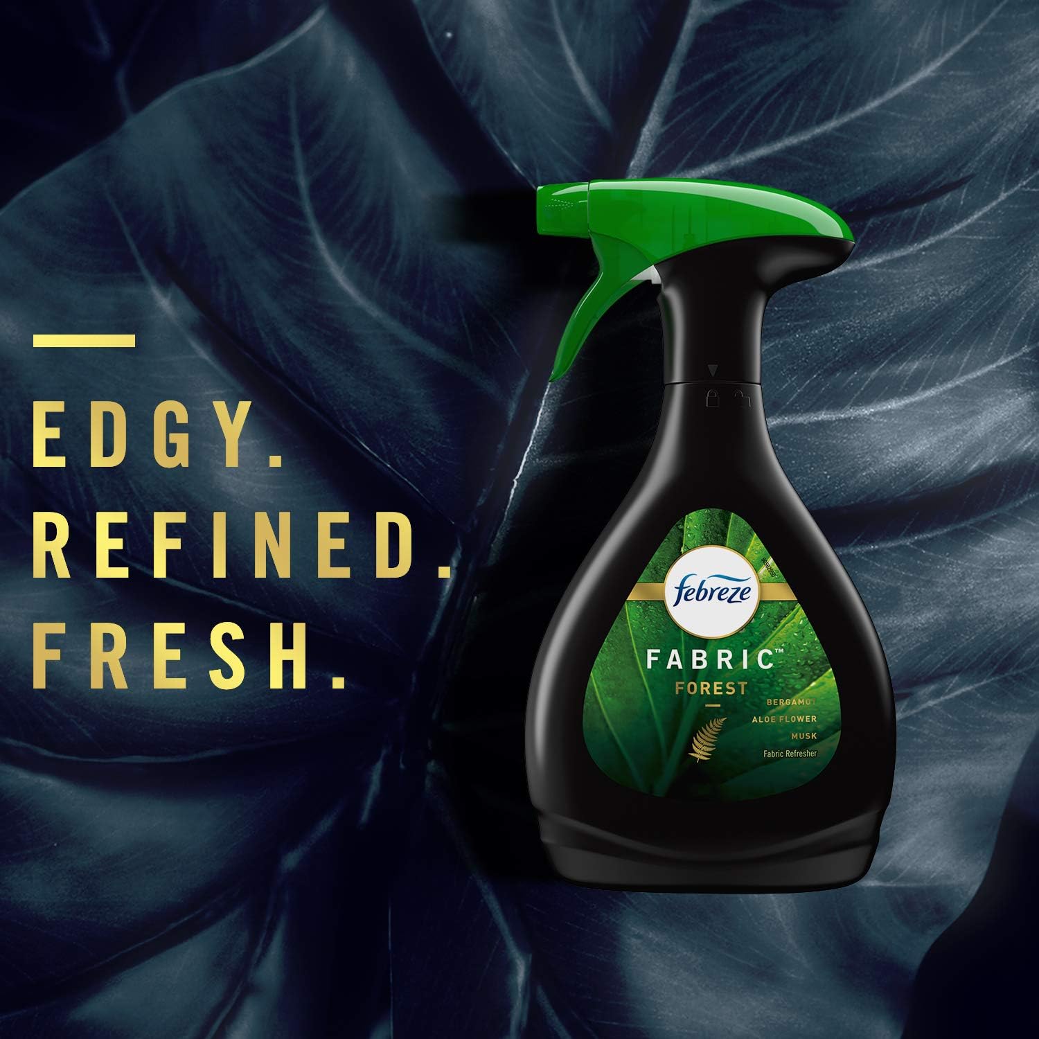 Febreze Odor-eliminating Fabric Refresher Forest and Extra Strength Botanical Breeze, 27 Oz. Spray, 2 Count : Everything Else