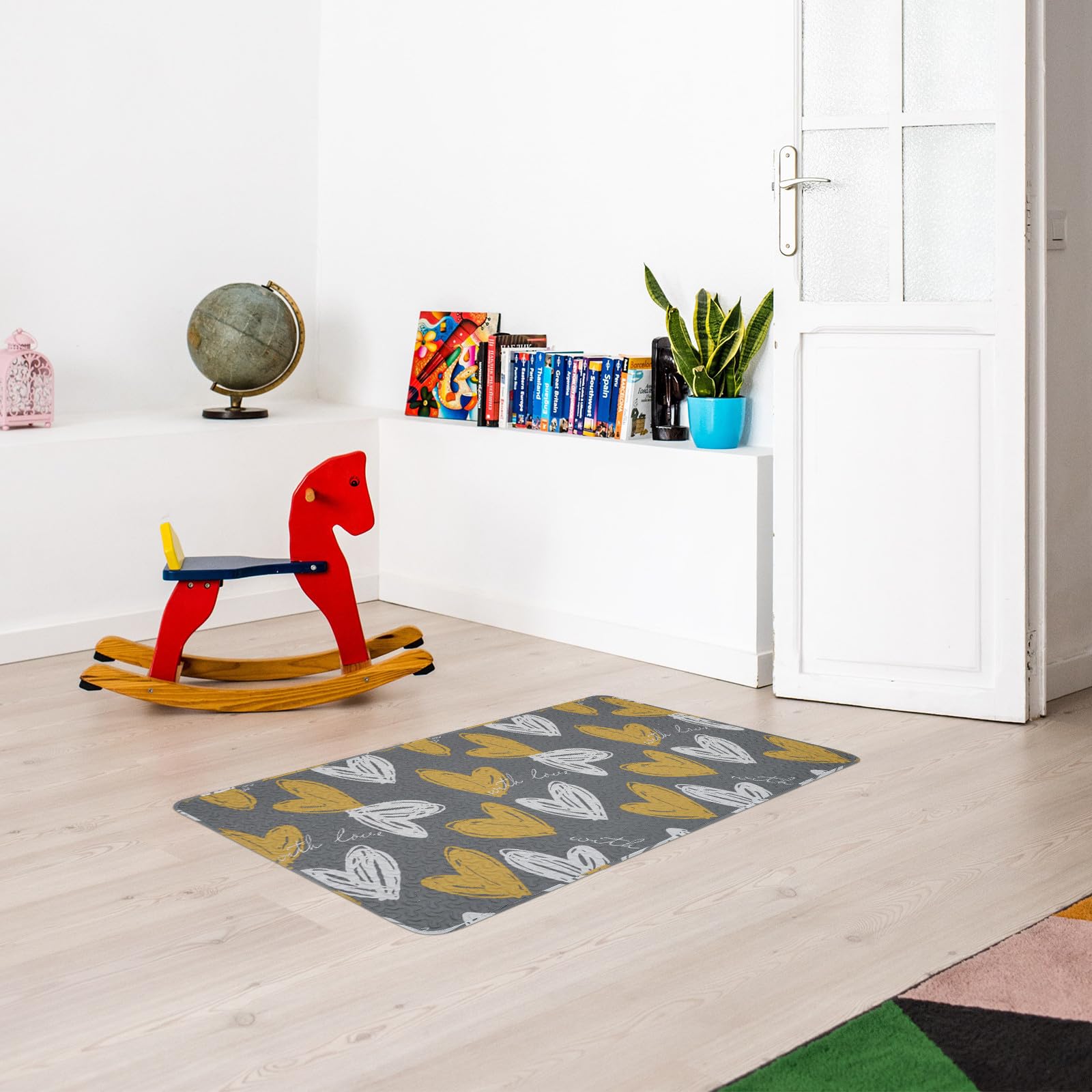 Tappeto per Gattonare per Cotone per Casa e Gioco