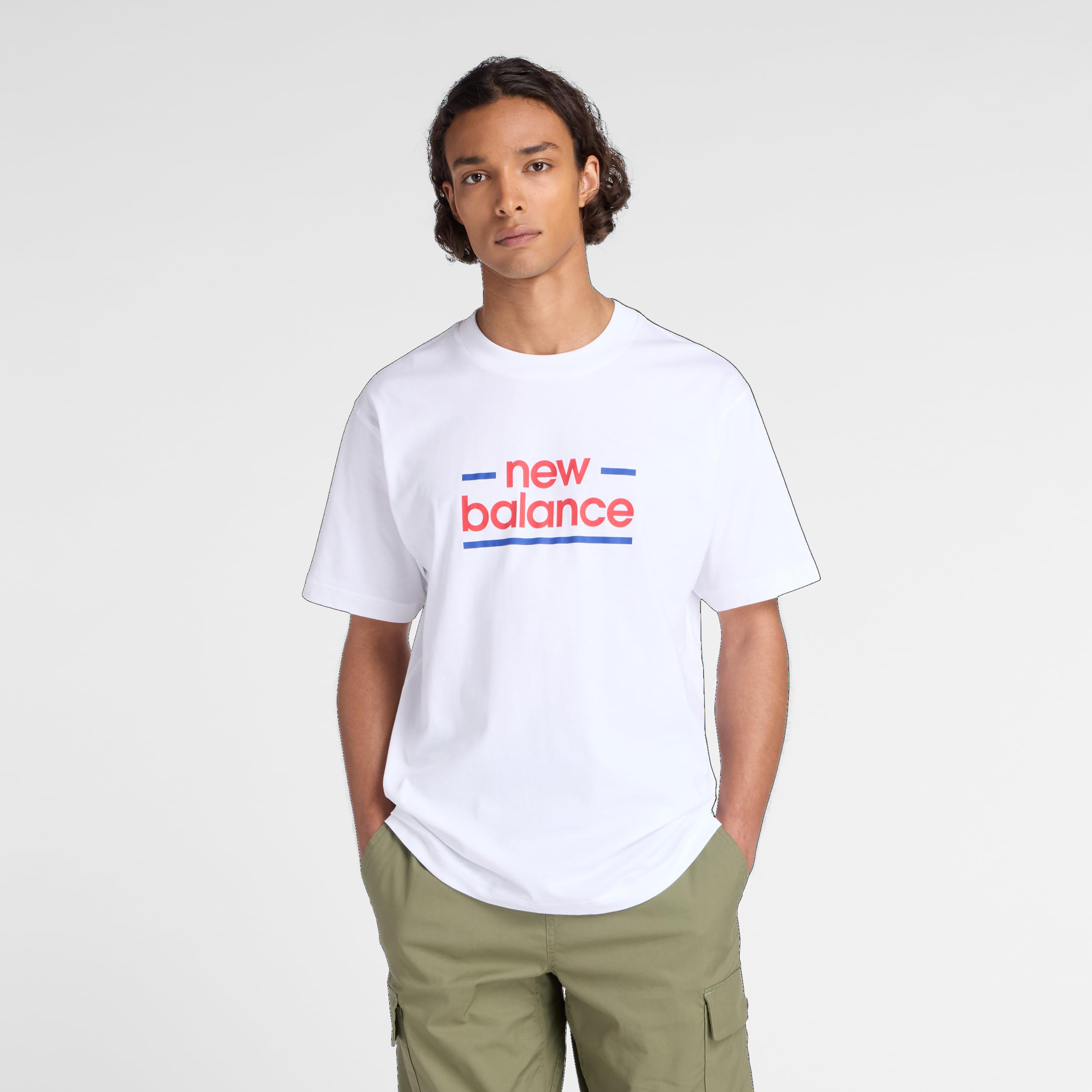 New Balance Men's Linear Lines T-Shirt