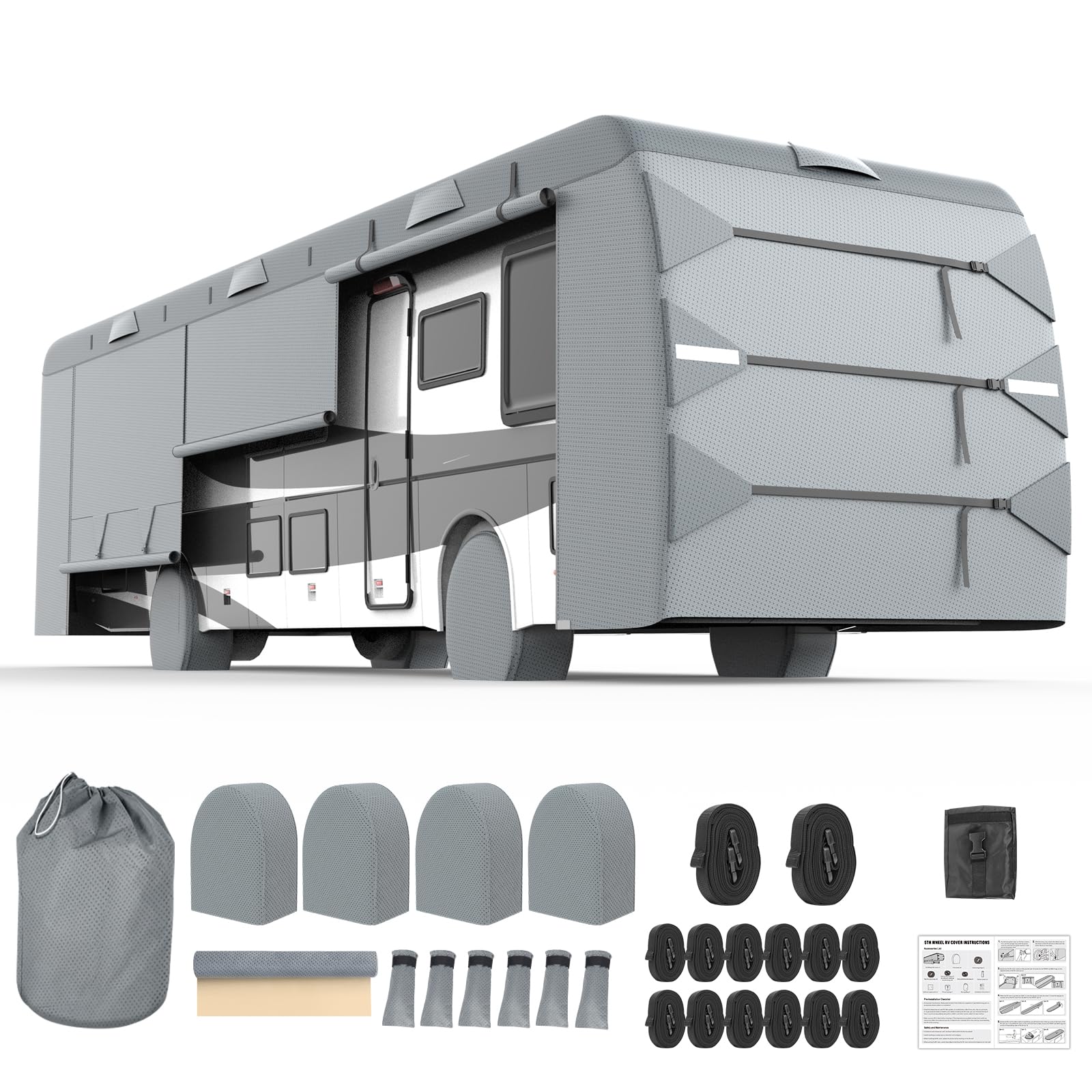 Mofeez Class A RV Cover 31-34 ft