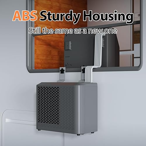 Miniatura 6 de FOGATTI Aire acondicionado para ventana de RV, 6500 BTU que enfría hasta 120 pies cuadrados, unidad de CA 4 en 1 y menor ruido, adecuado para RV y