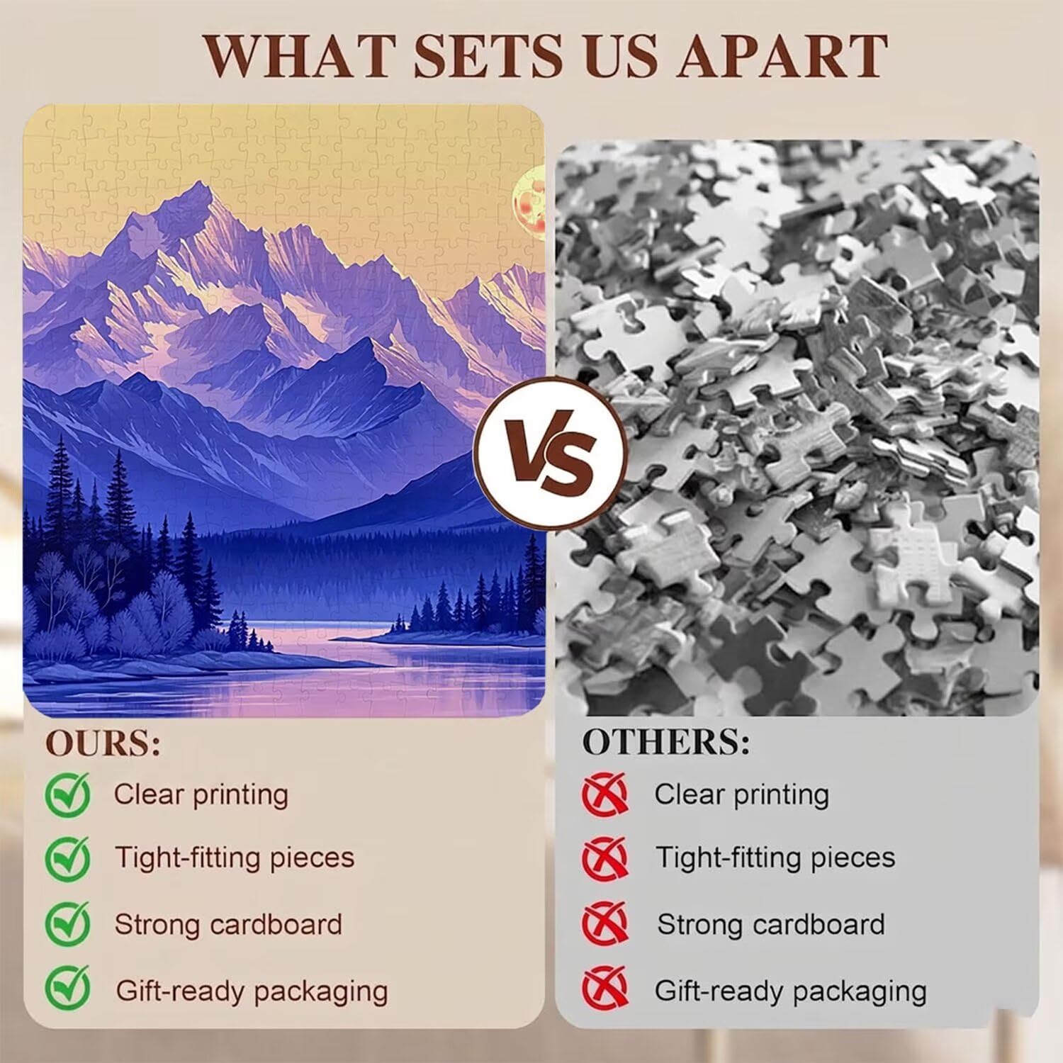 Puzzle 4000 Pezzi Classici, Puzzle paesaggio fumetti-2 141 x 87 cm, Gioco Educativo e Antistress in Legno con Poster Incluso, Ttività DIY per Famiglia, Regalo per Appassionati, Decor Parete, f0-526