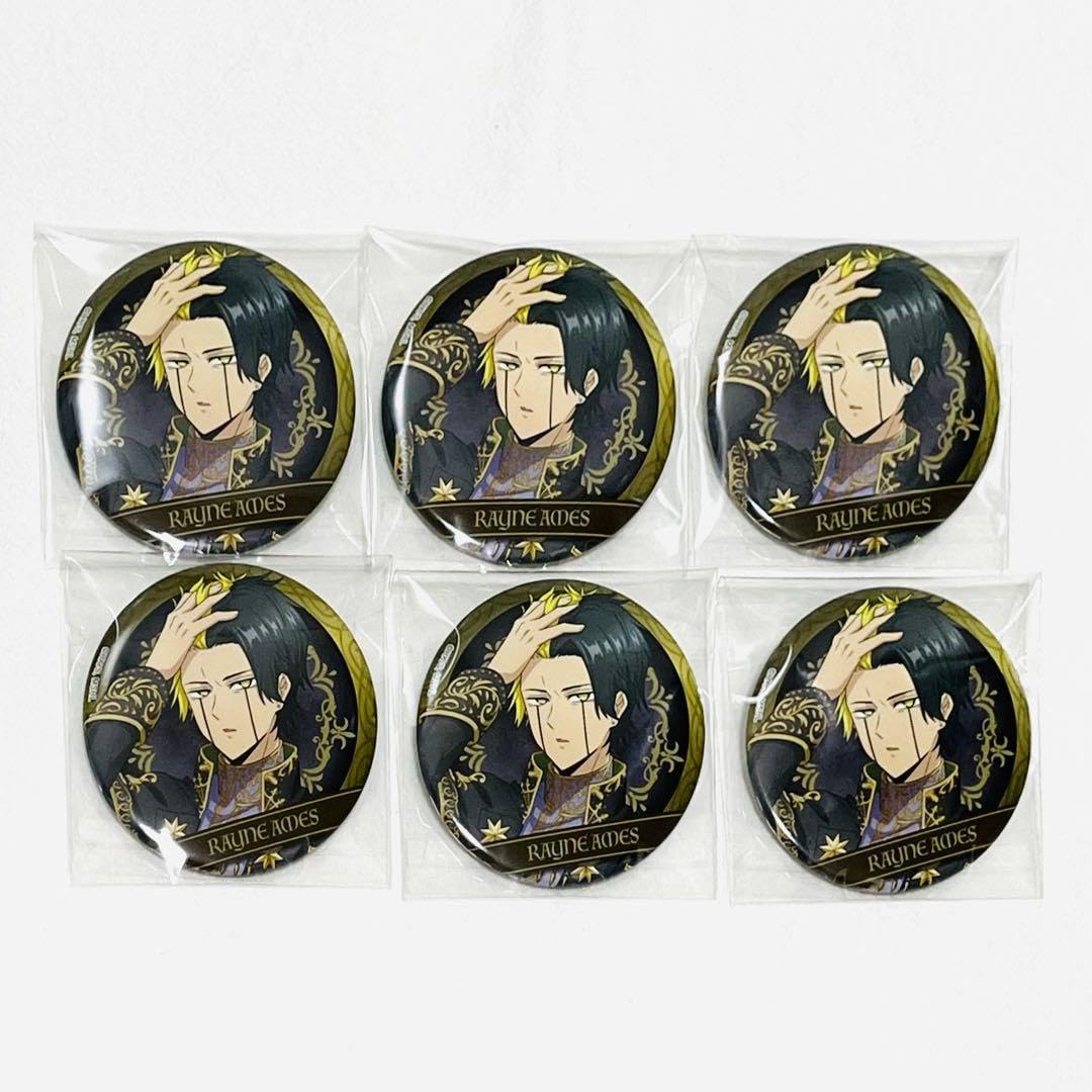 マッシュル　ジャンプフェスタ　レイン　缶バッジ　30個 マッシュル ジャンプフェスタ レイン 缶バッジ 30個 マッシュル
