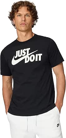 NIKE(ナイキ) メンズ ナイキ スポーツウェア "Just Do It" Tシャツ Small Tall ブラック