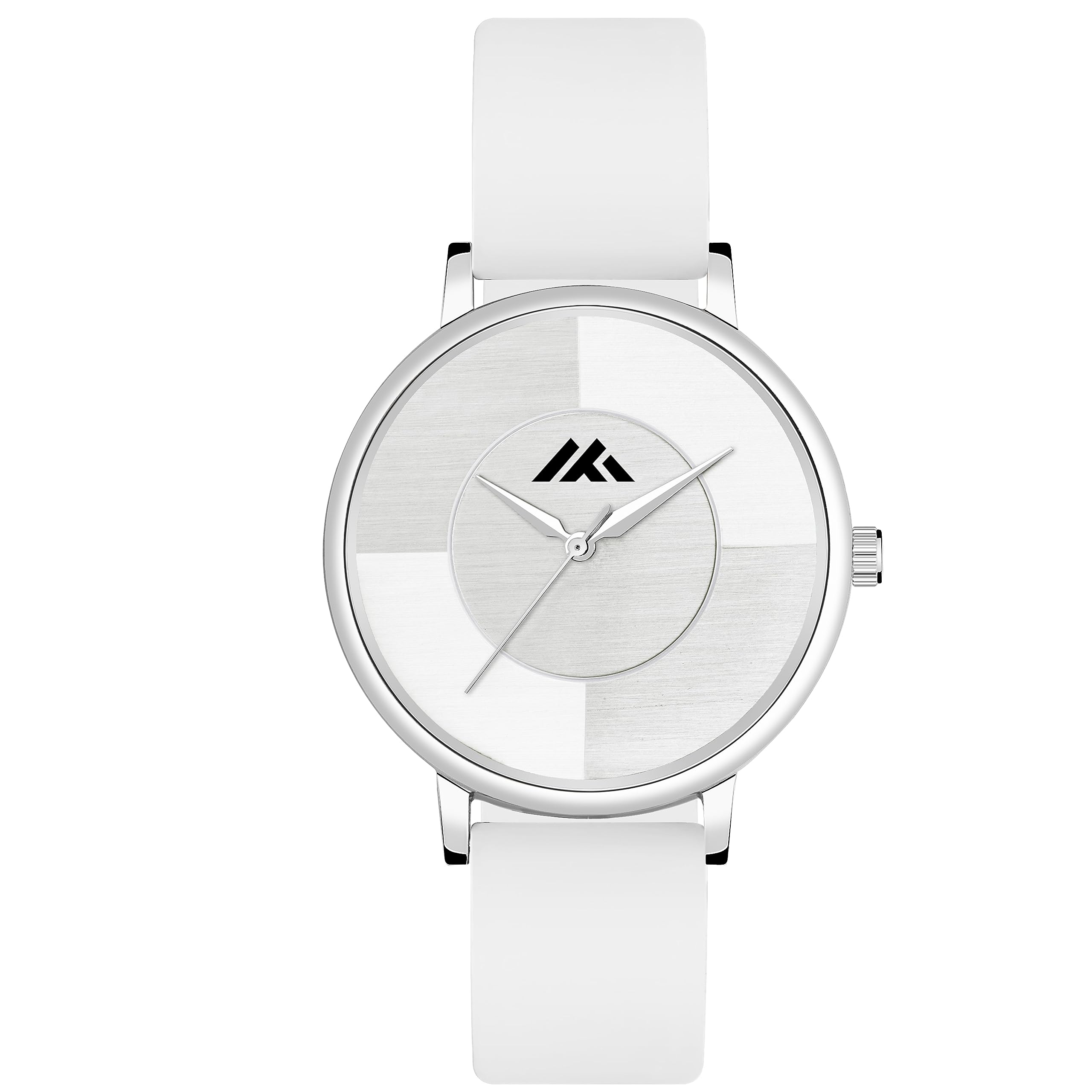 CLOUDWOOD Casual Analog Round Plain Dial Ladies Wrist Watches for Women & Girls (White) - MT533 (B0CCNKS2TR) Amazon Price History, Amazon Price Tracker