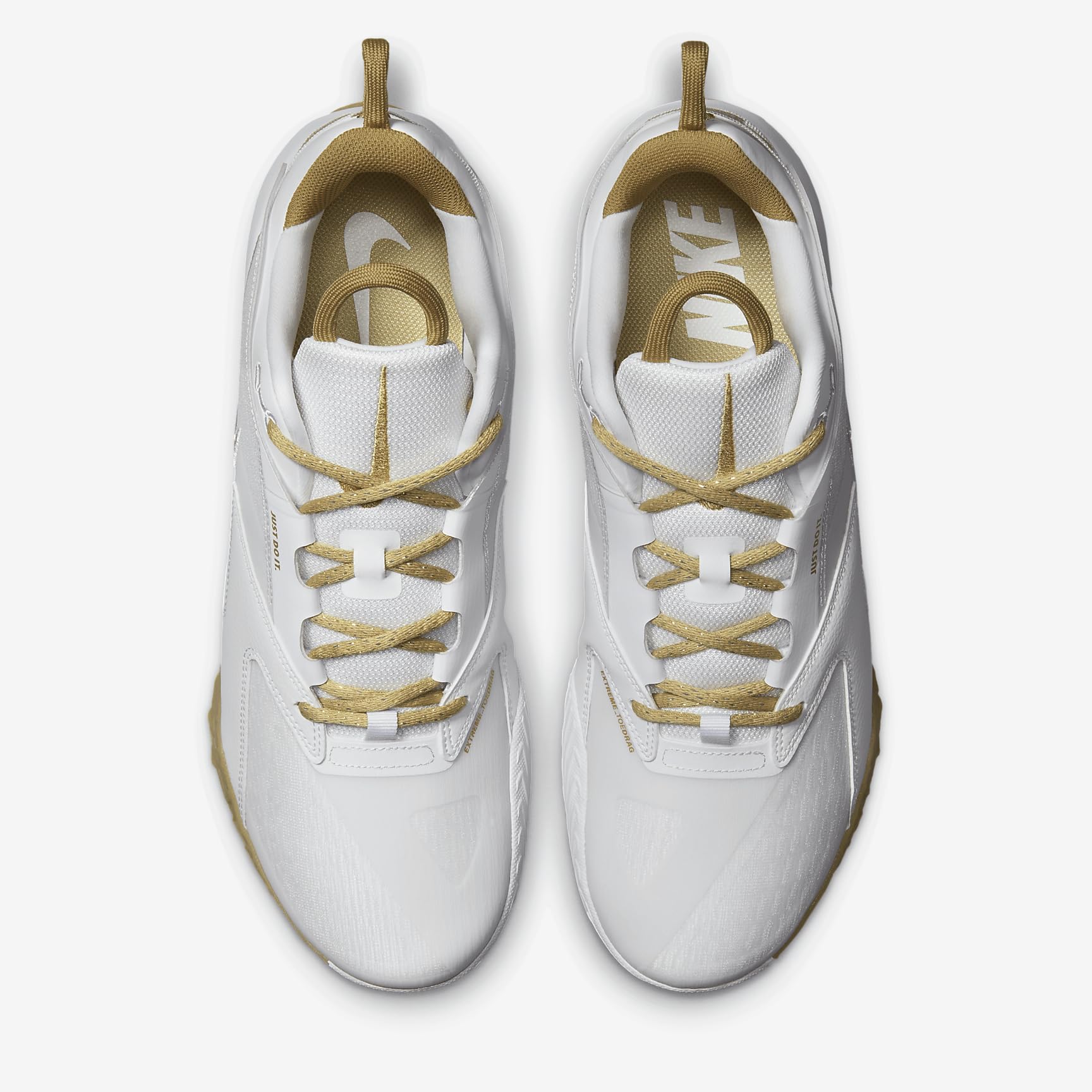 Nike HyperAce 3 Volleyballschuhe (FQ7074-105, Weiß/Photon Dust/M)
