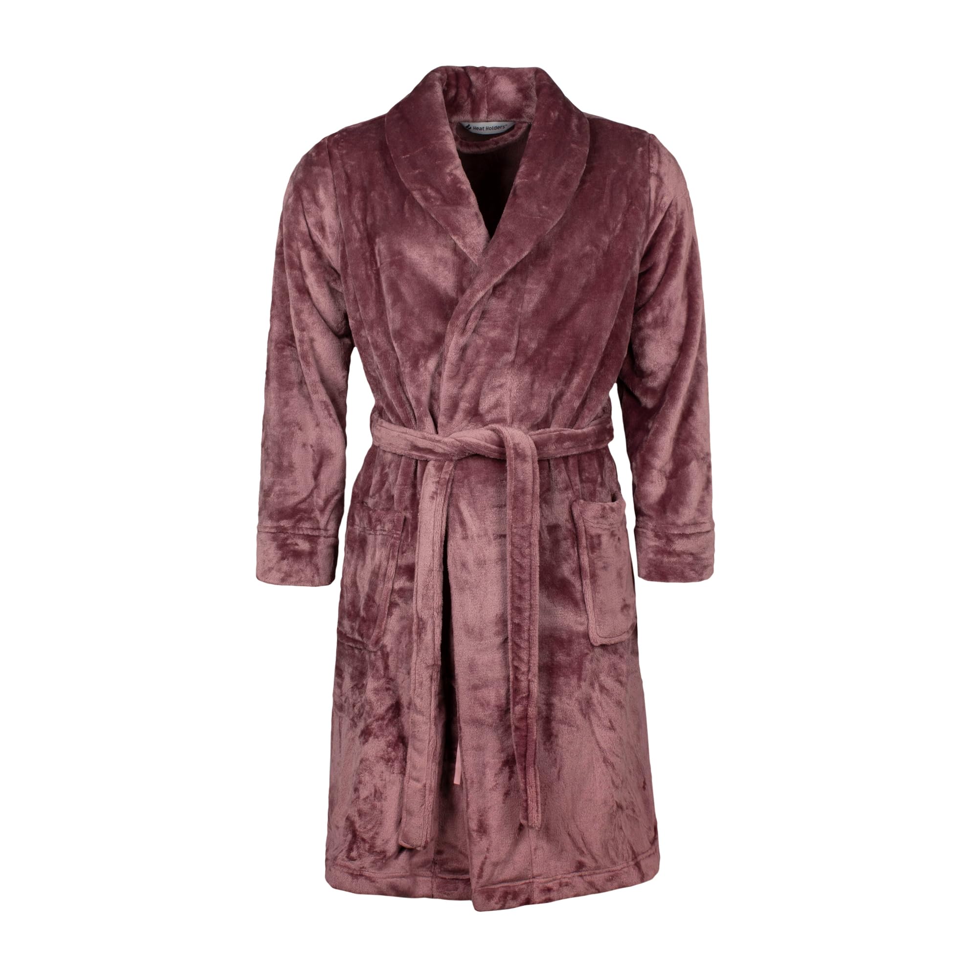Heat Holders Fleece Dressing Gown, Purple, Size Xl, Women