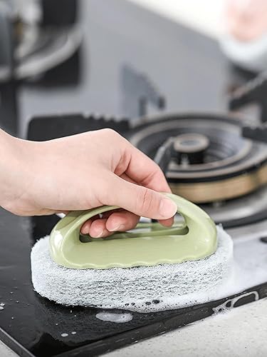 Miniatura 3 de EauSo Multifuncional con mango Cepillo de esponja Cepillo de cocina para el hogar