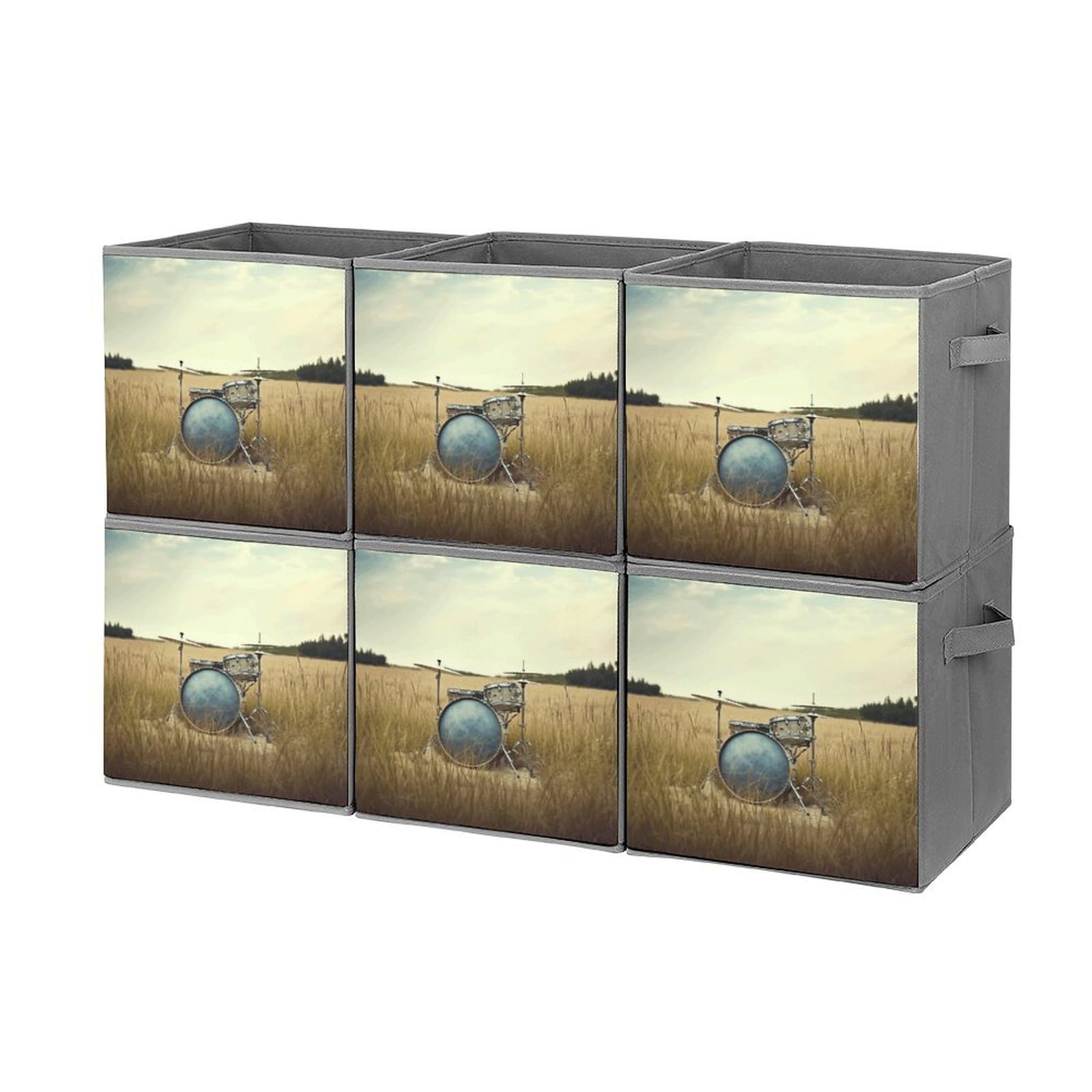 Boîte de rangement pliable pour placard contre le désordre des vêtements