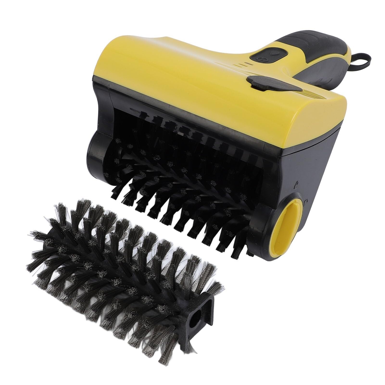Eoweiot Electric Grill Cleaning Brush Cordless Rechargeable Bbq Cleaner Rotating Grill Brush Outdoor Bbq Accessories Kitchen