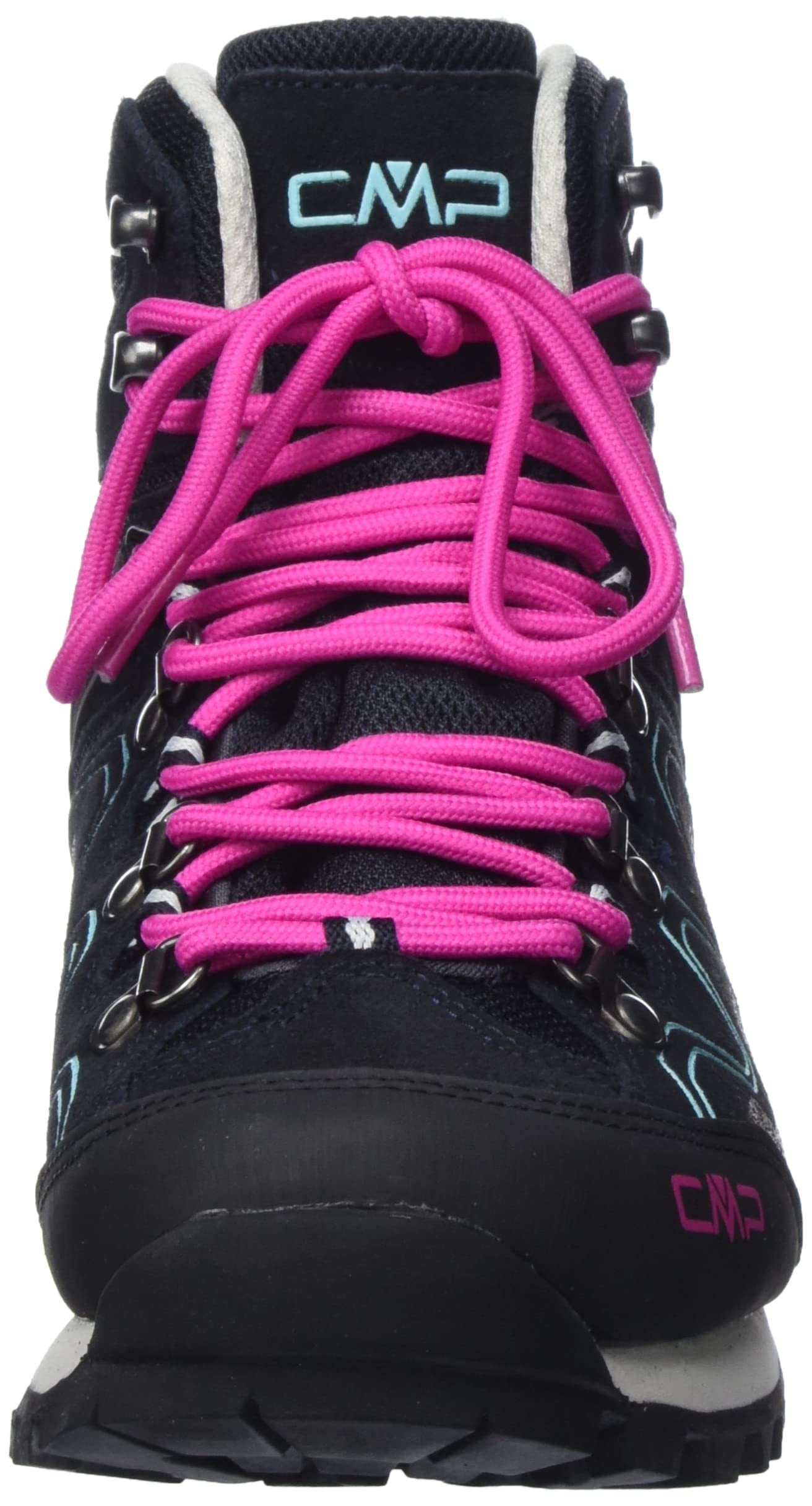 CMP Femme Athunis Mid Wmn Wp trekking shoes, Noir, 42 EU