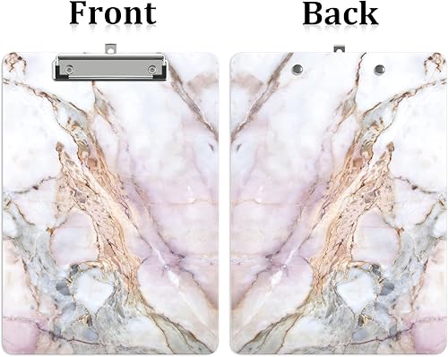 Miniatura 3 de Portapapeles de plástico A4, lindo portapapeles tamaño carta Stardard para profesores, niños, tablero de clip ligero  Tableros de clip decorativos