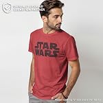 Star Wars Mens Simplest Logo Graphic Tee