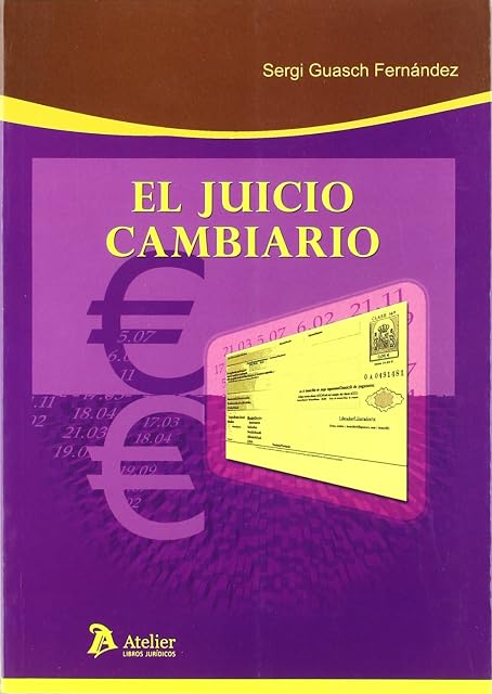 Portada de El Juicio Cambiario