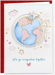 FLYAB Sliding Design Card with Gold Foil