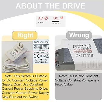 4pcs LED Touch Dimmer Switch Dc 12v Touch Sensor Dimmer Switches for LED Lights On/Off Stepless Dc 3.7V-12V Embedded Desk Lamp Strip Brightness Controller Sensor Black 13mm/0.51 Hole
