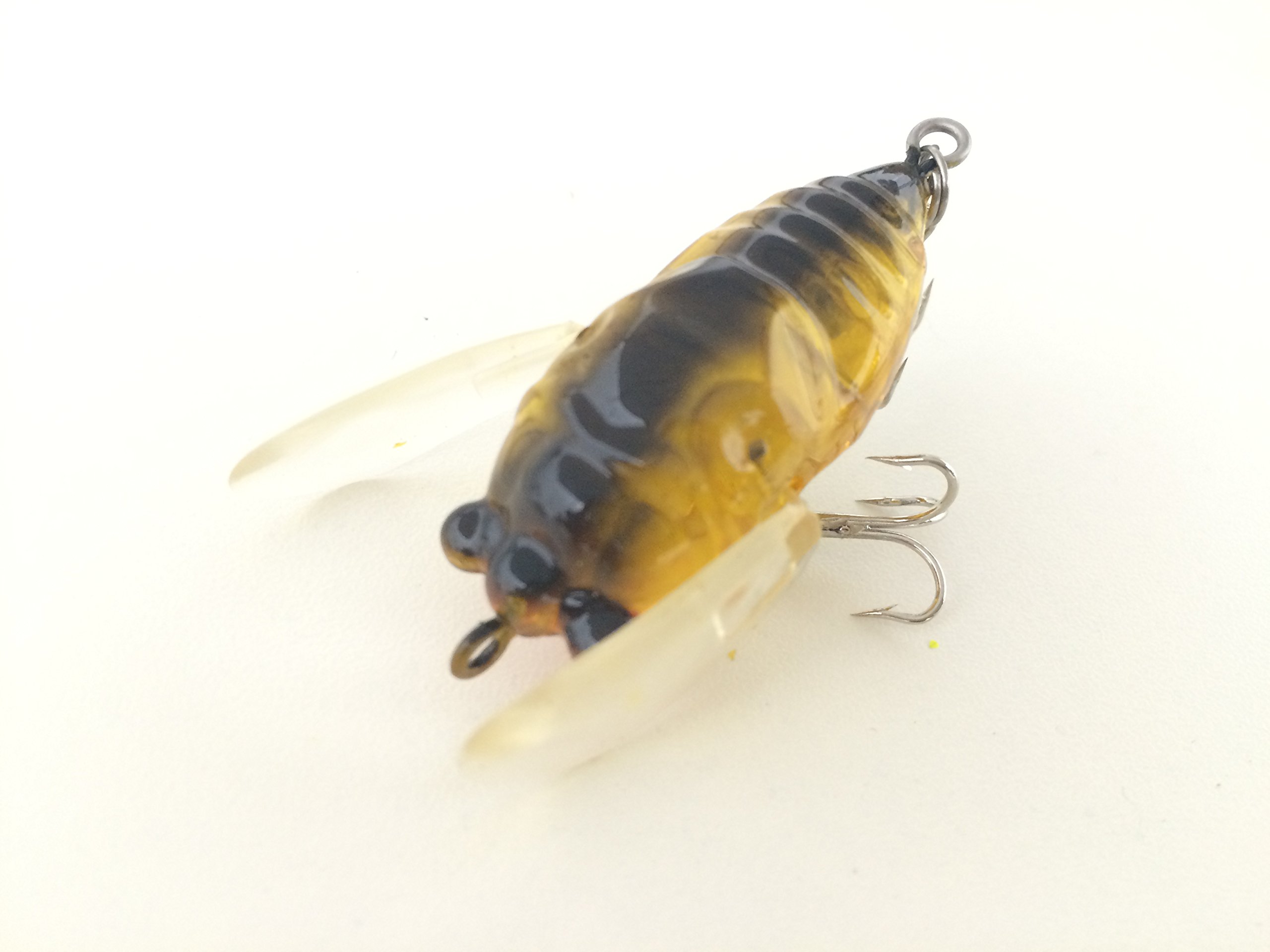 Amazon.co.jp: 【オルルド釣具】 5cm 6.5g ノイジー