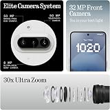 Nothing Phone (3a) 256 GB - mobile phone with 32 MP front camera, 30x ultra zoom, 50W fast charging and 6.77" FHD+ flexible AMOLED display - Black - 2