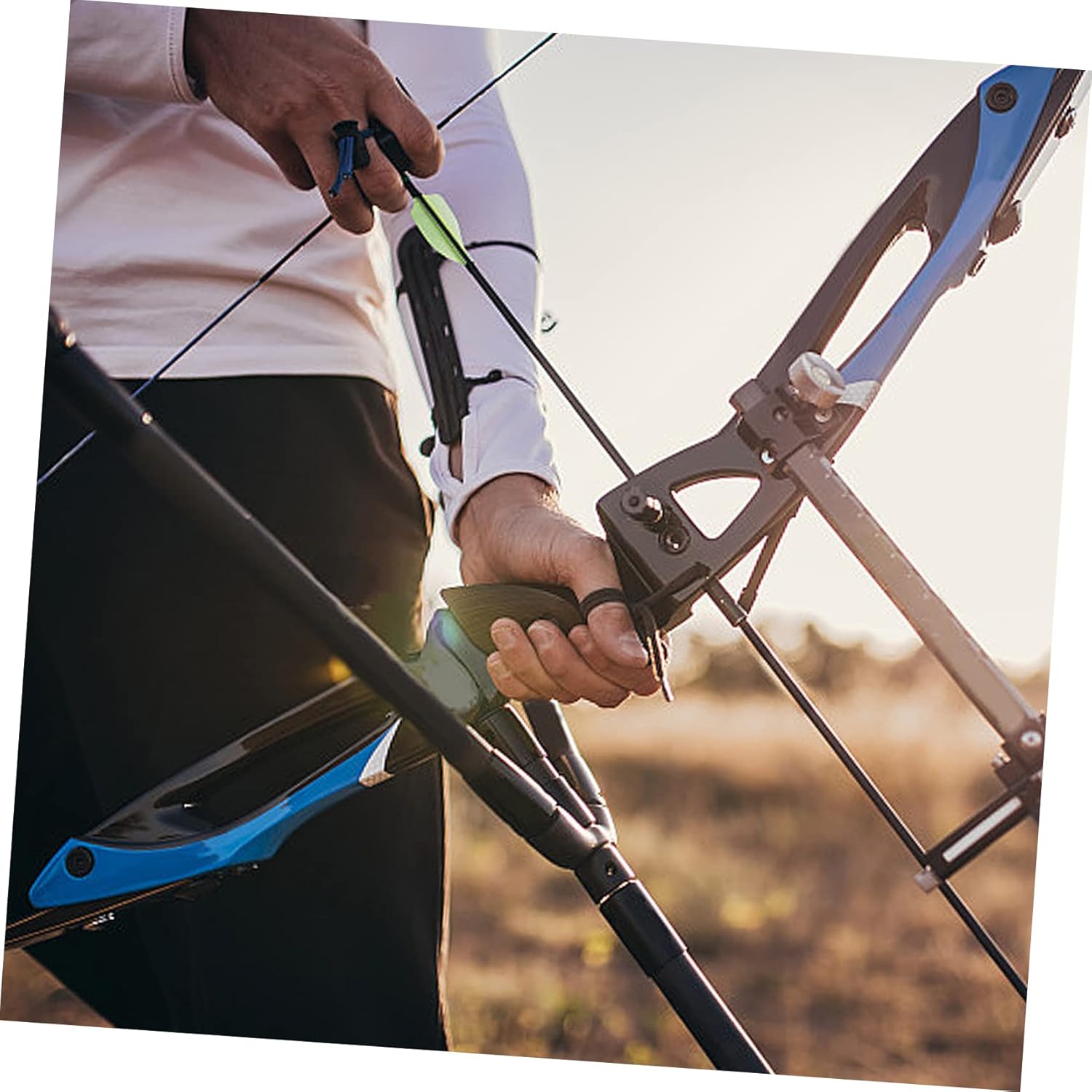 Kisangel Arrow Clicker Metal Ringing Stick Accessory Clicker for Training and Hunting