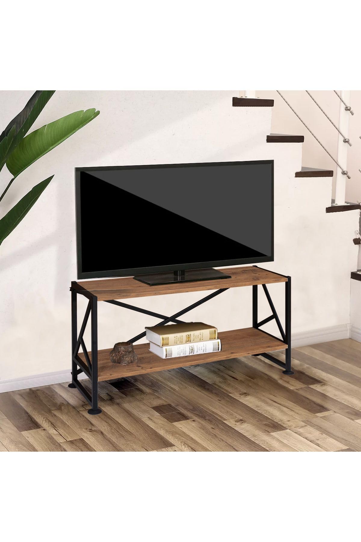 Otto Mini Tv Sehpası-Tv Ünitesi 100 cm ATLANTİK ÇAM