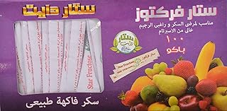 ستار فروكتوس - عبوة من 100 قطعة