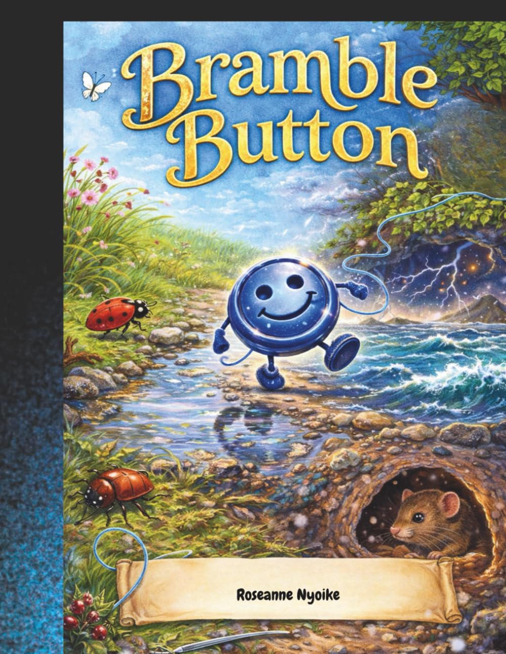 Bramble Button