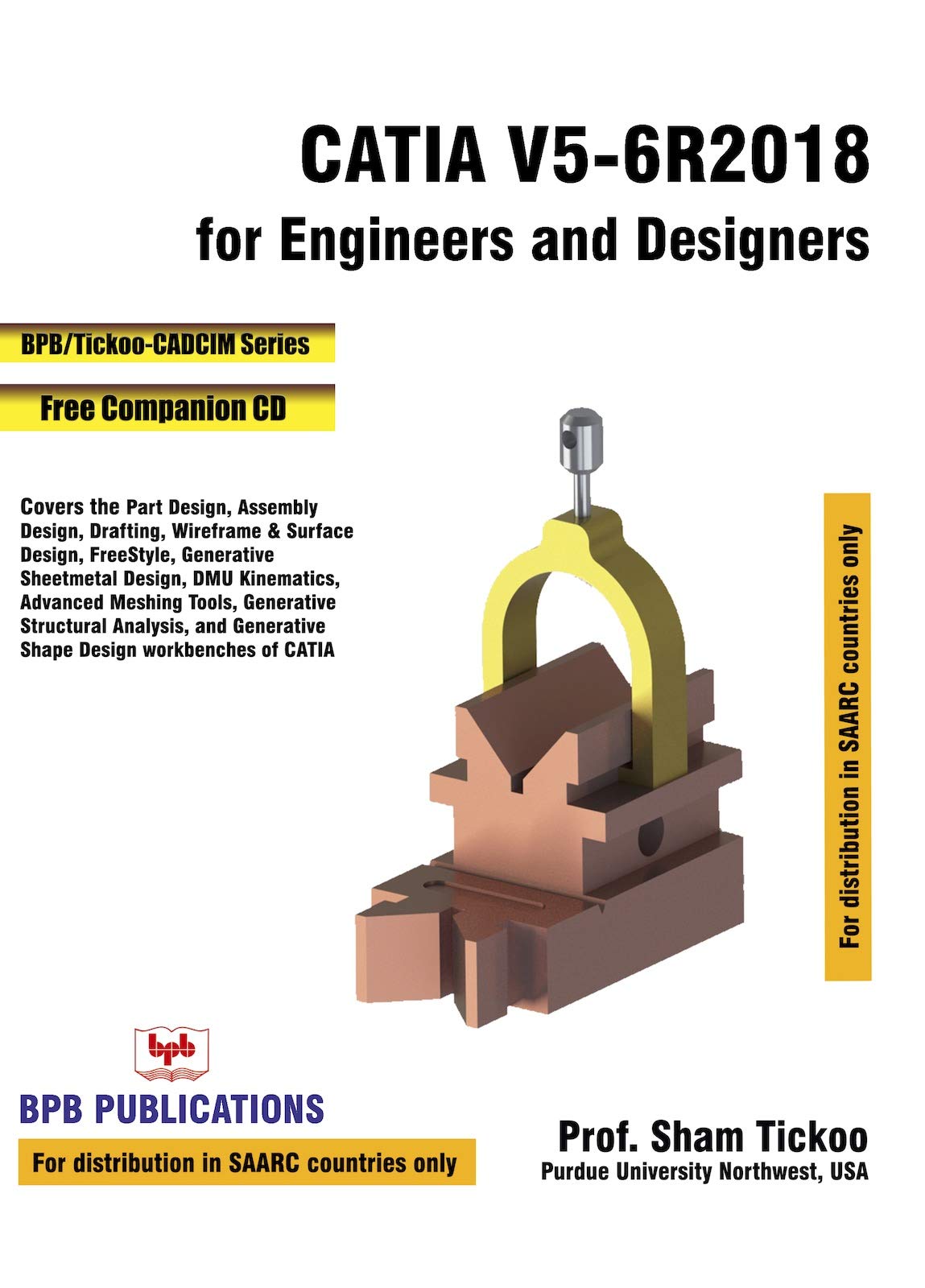 CATIA V5-6R2018 for Engineers & Designers