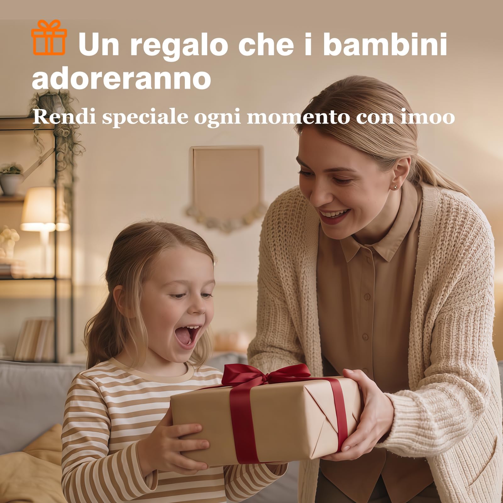imoo Z3 orologio bambino, smartwatch bambini con GPS e scheda SIM & WiFi, videochiamata HD, controllo genitori, modalità aula, IPX8, SOS, fotocamera, 1,5", regalo per bambini ragazzo ragazza