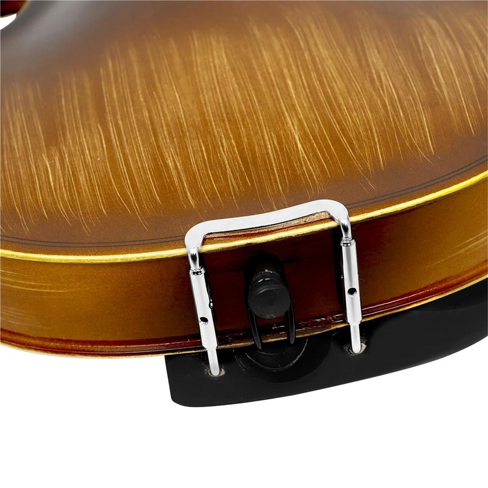 Violino Violino Acustico In Legno Massello 4/4 | Finitura lucidata a mano con una lucentezza lucida vintage