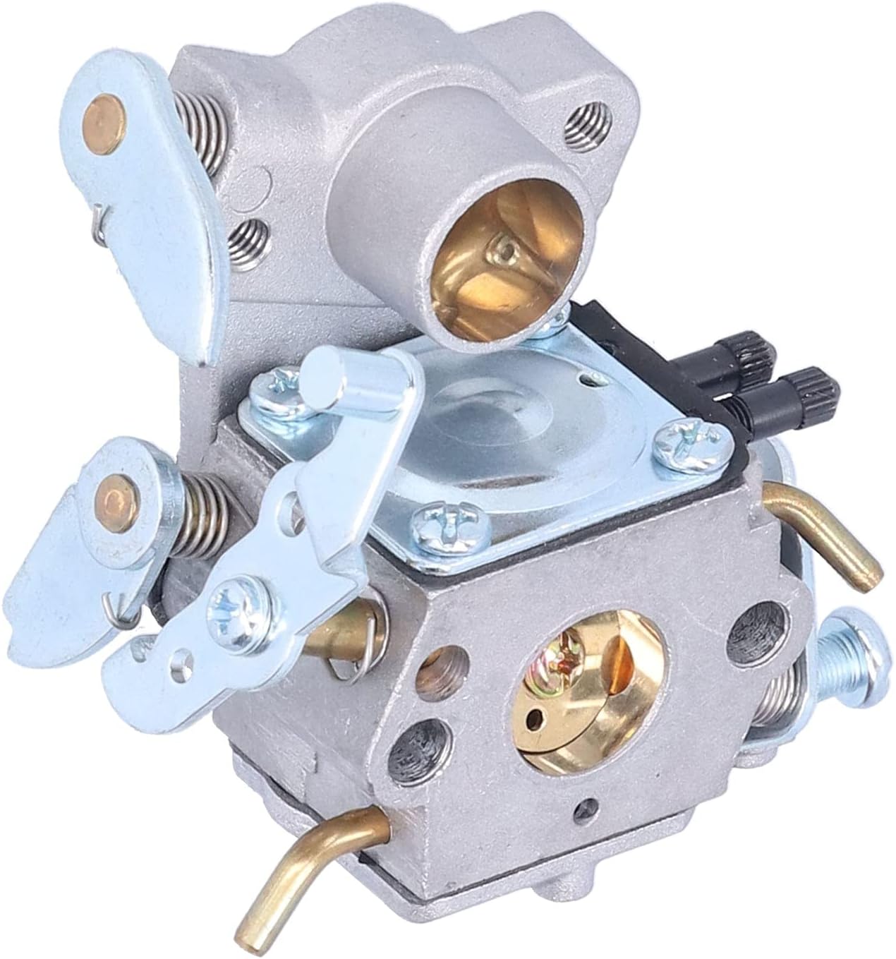 AUNMAS Carburetor Tune Up Kit for P3314 P3416 P4018 PP3816 C1M-W26C Chainsaws, Repair Kit with Spark Plug, Fuel Filter, Bulb, Air Filter and Gaskets