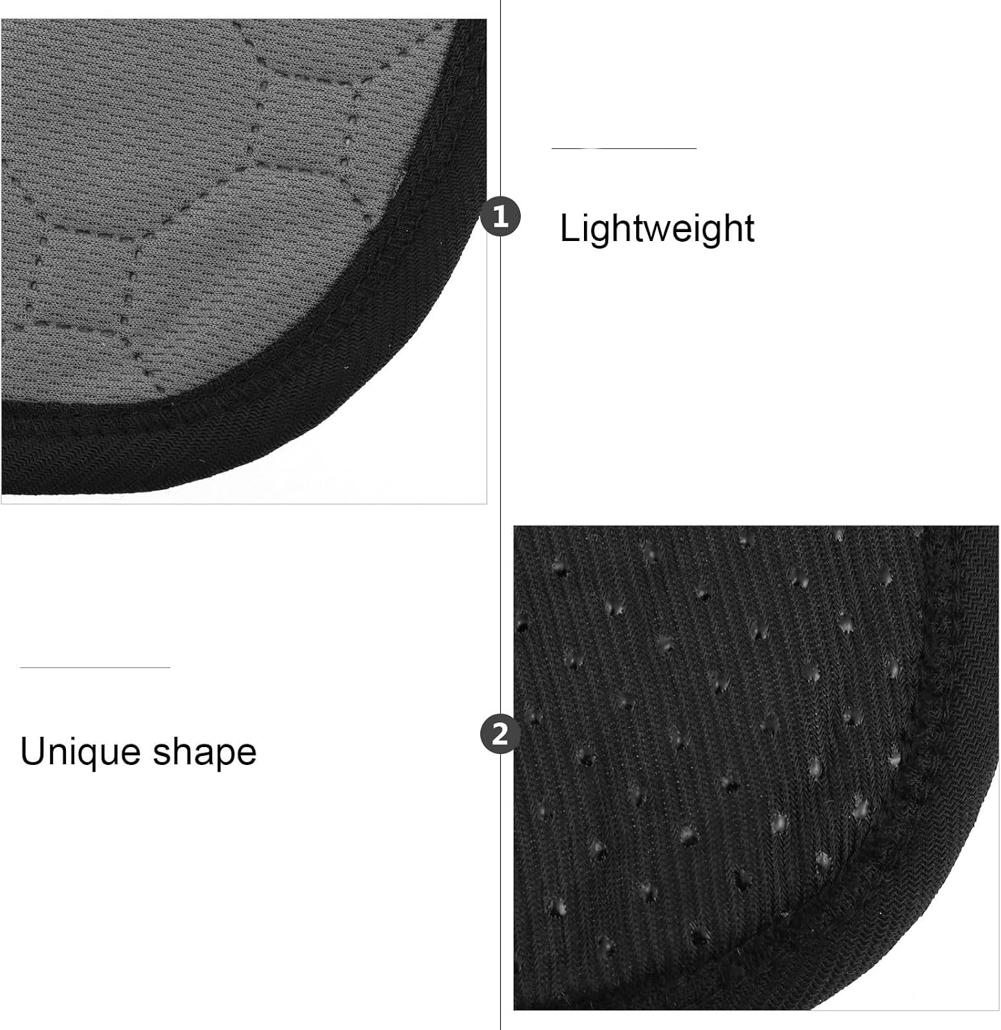 VILLCASE Washable Cotton Urinary Pad 60x45cm Multipurpose Nursing Cushion Waterproof Bed Protector for Elderly Pet Incontinence Care