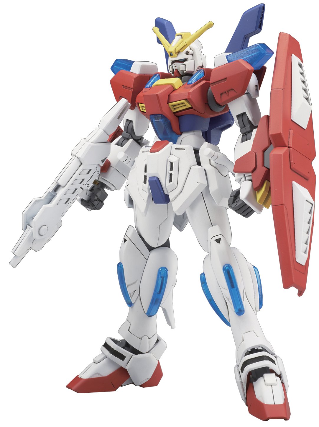 HGBF ガンダムビルドファイターズ GMの逆襲 スターバーニングガンダム 1/144スケール 色分け済みプラモデル