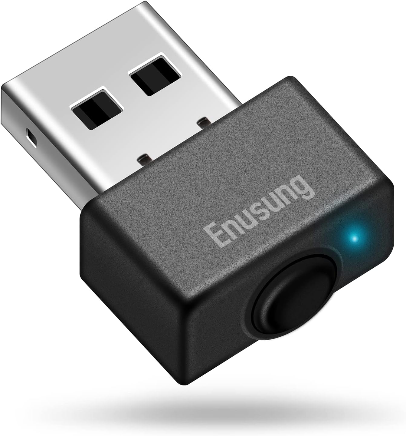 Mouse Jiggler Mini Mouse Jiggler with ON/Off Switch, Driver-Free USB Mouse Mover, Plug-and-Play, Undetectable Mouse Movement Simulator Prevent PC/Computer/Laptop from Going to Sleep, Black