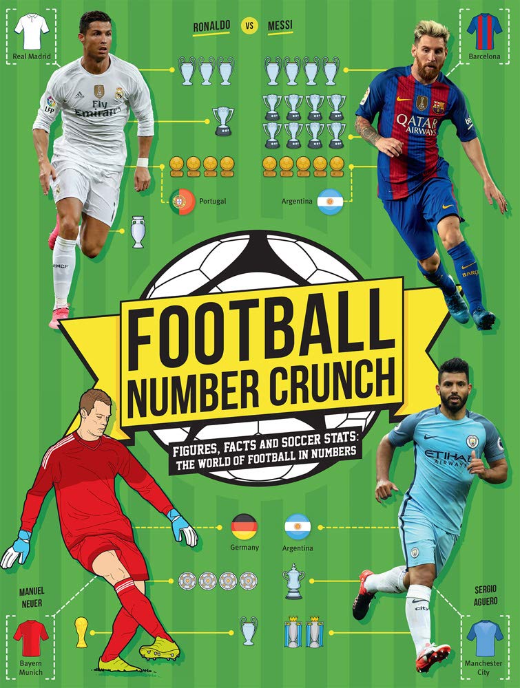 Football Number Crunch: Figures, Facts And Soccer Stats The World Of Football In Numbers