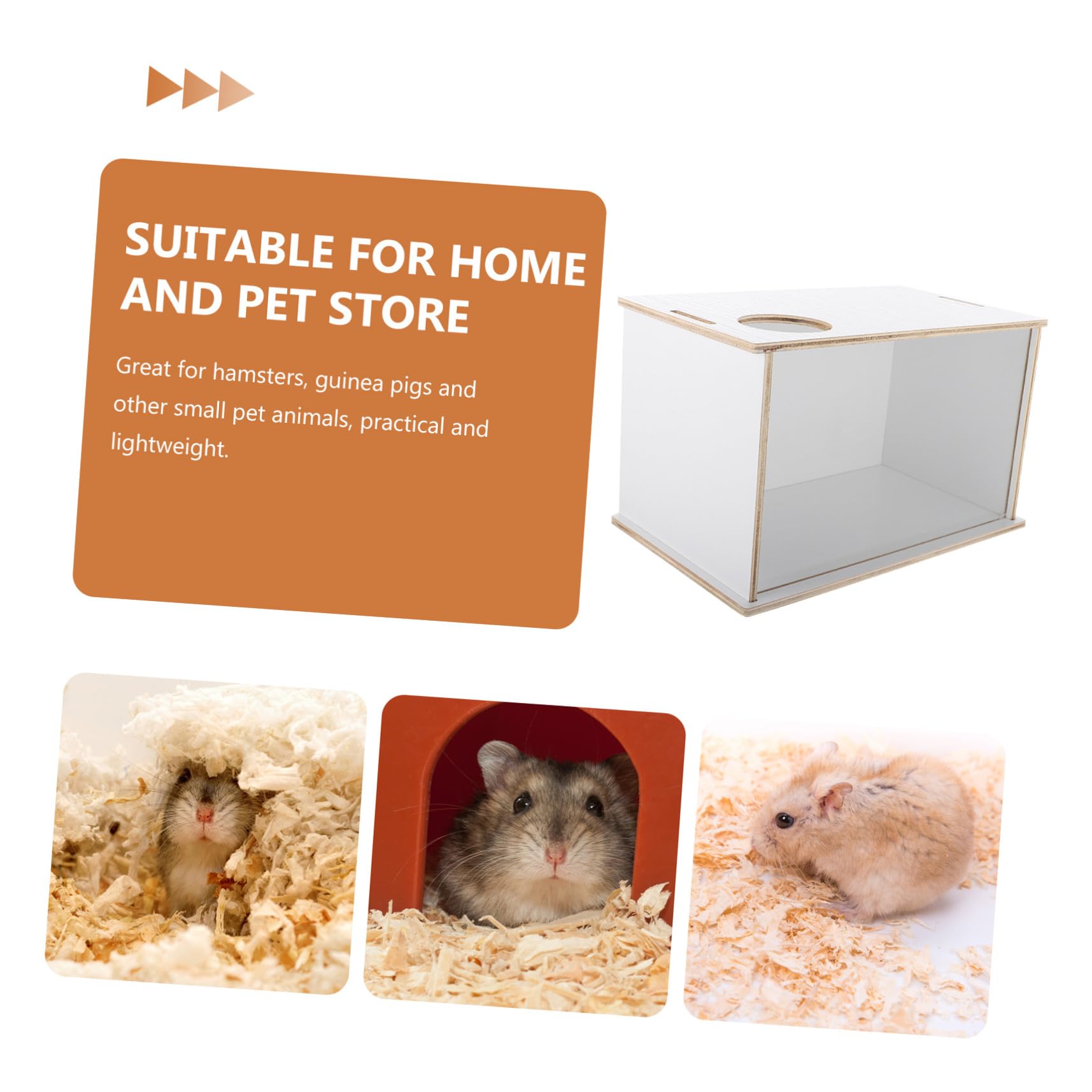 NOLITOY Hamster Sandbad Box Groß Acryl Transparent Mehrzweck Sand badehaus für Kleintiere Wie Mäuse Chinchillas Einfache Reinigung Haushalts sandbad Behälter