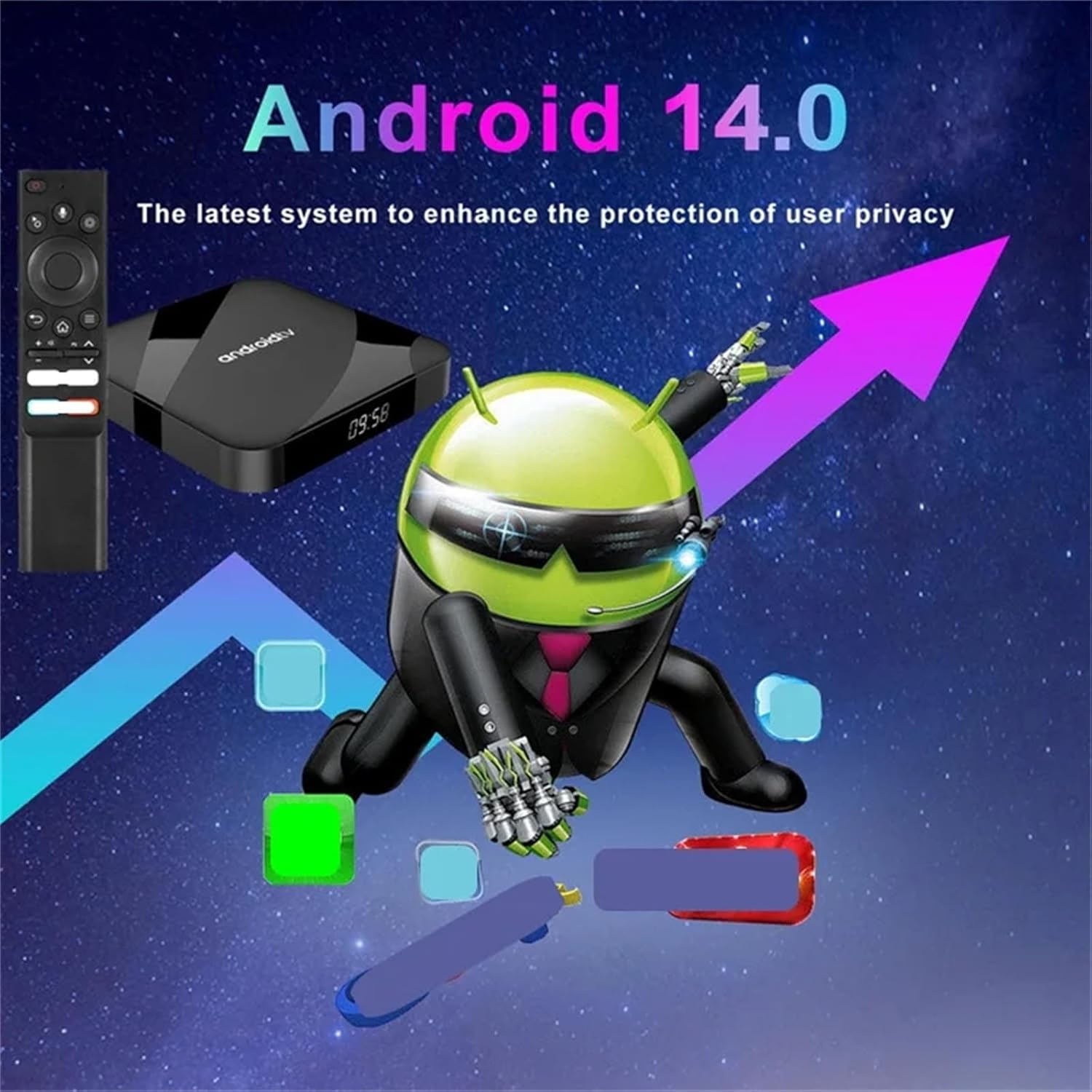 Android 14 Operating System