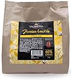 Amazon | [カカオ分40%] VALRHONA ヴァローナ フェーブ ジヴァラ