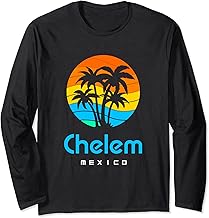 Chelem Mexico Long Sleeve T-Shirt