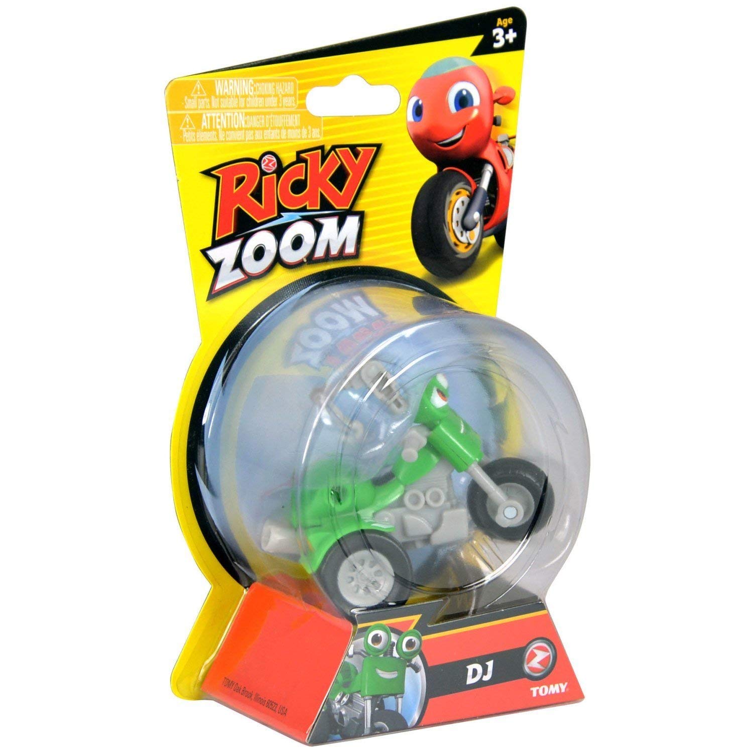 Ricky Zoom Core Racers - DJ
