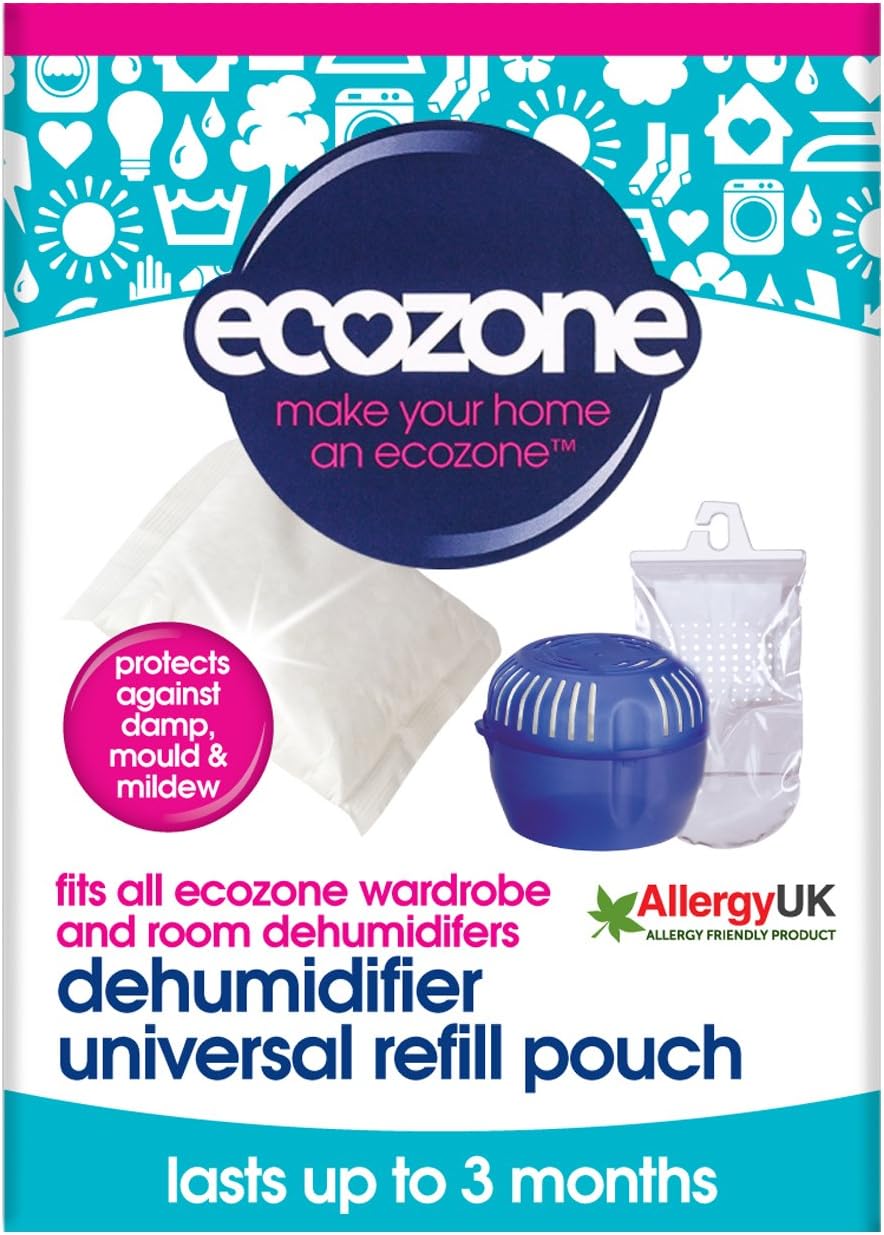 Ecozone - Dehumidifier Refill Pouch 450 g