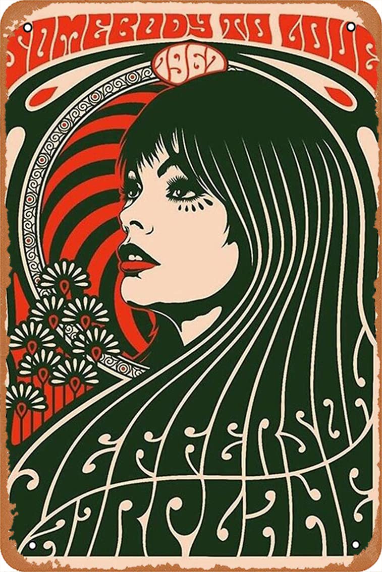 アート・デザイン・音楽 We Can't Do This Alone Jefferson Hack Amazon.com: Yzixulet Jefferson Airplane Somebody to Love Poster