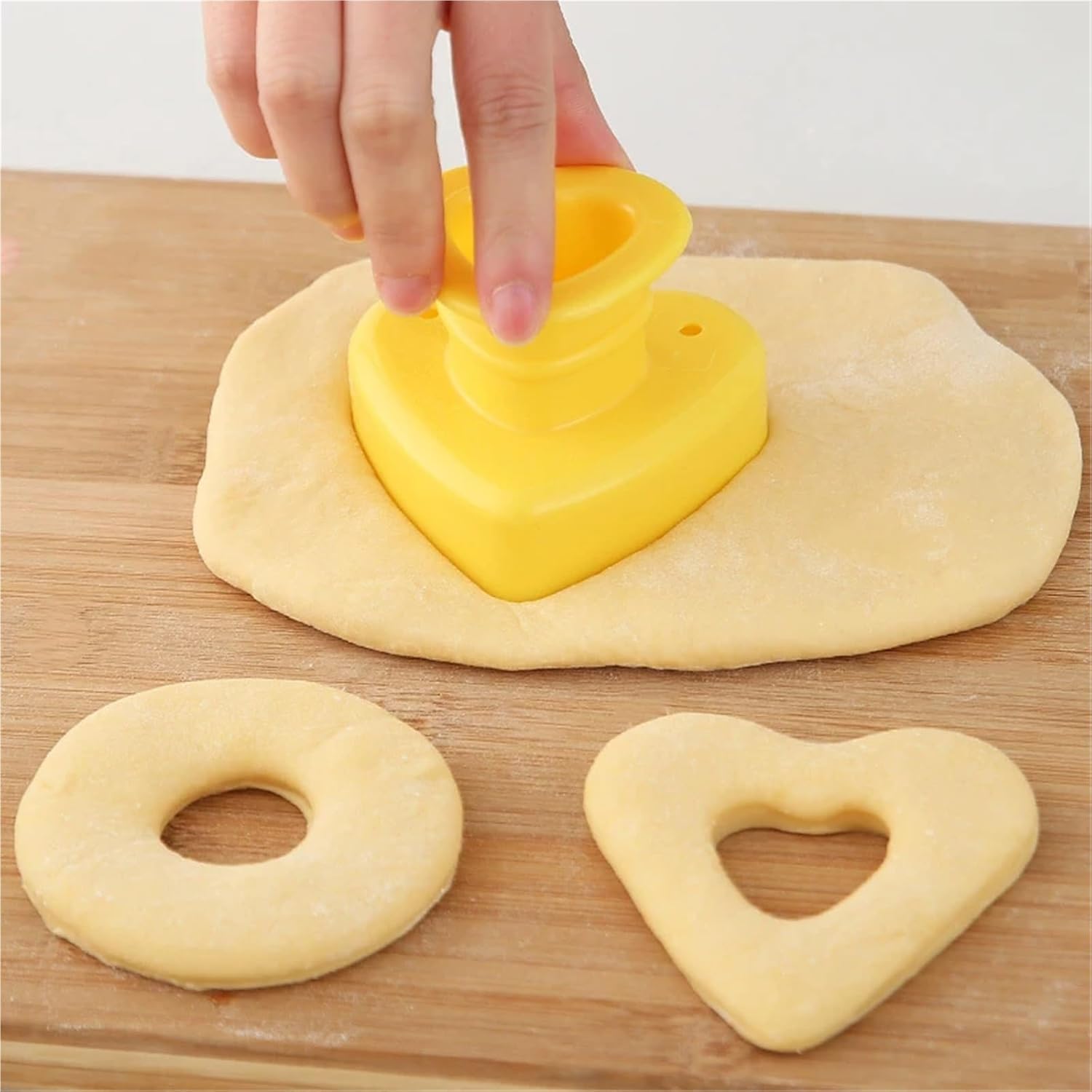 Donut Cake Mold DIY Kitchen Tools Cooking Cutter Food Desserts Bread Pastry Chocolate Maker Baking Tool Decor(N1)
