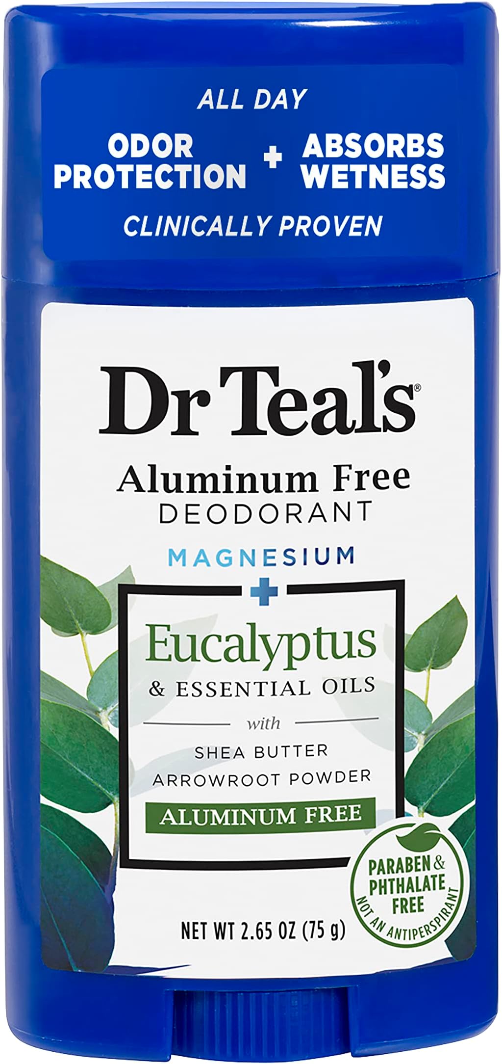 Dr. Teal'S Eucalyptus Aluminum Free Deo, 75G