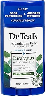 Dr. Teal'S Eucalyptus Aluminum Free Deo, 75G