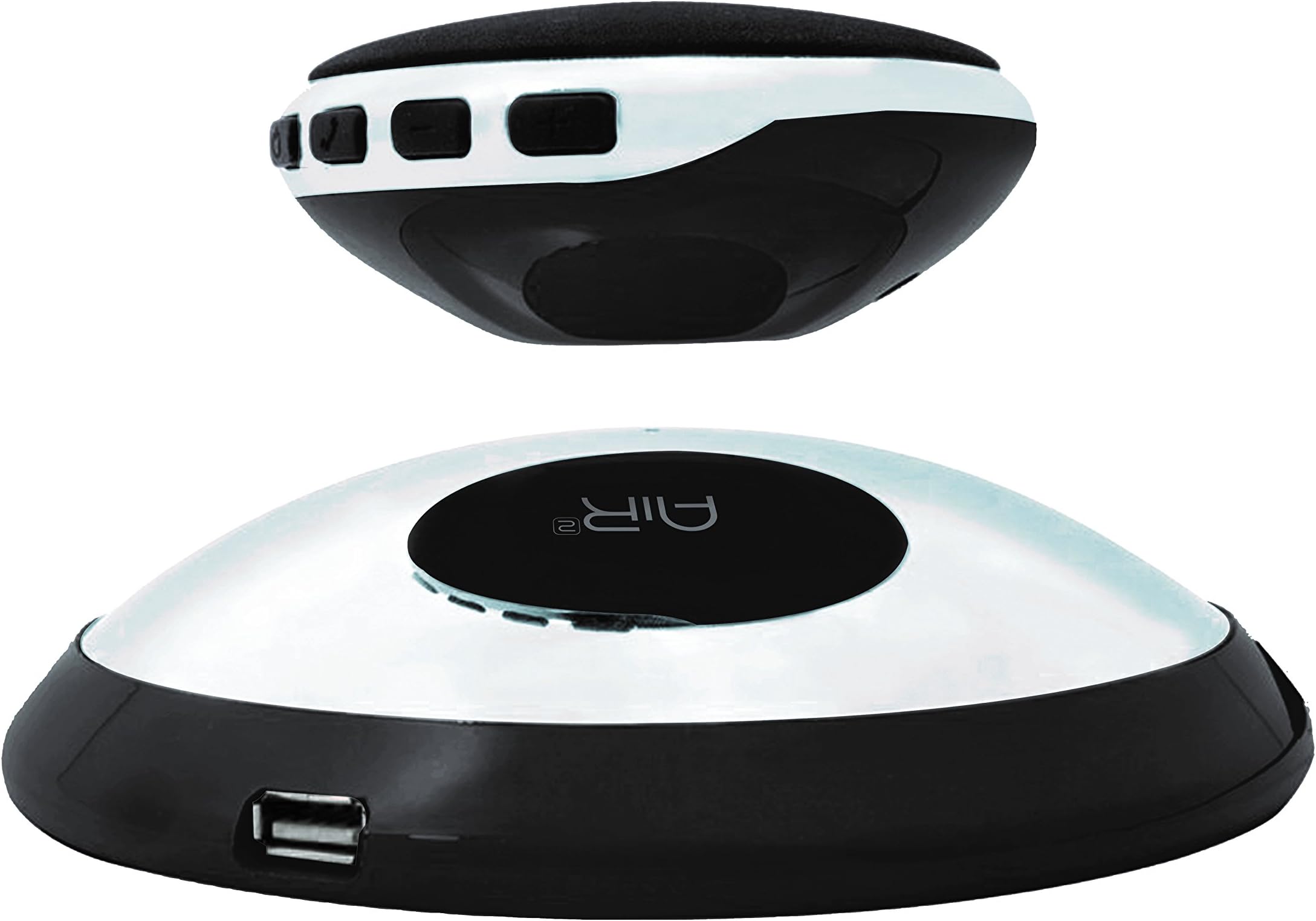 Air 2 CSBT-311-BLK Wireless Floating Sound 4.0 Bluetooth HD Speaker (Black)