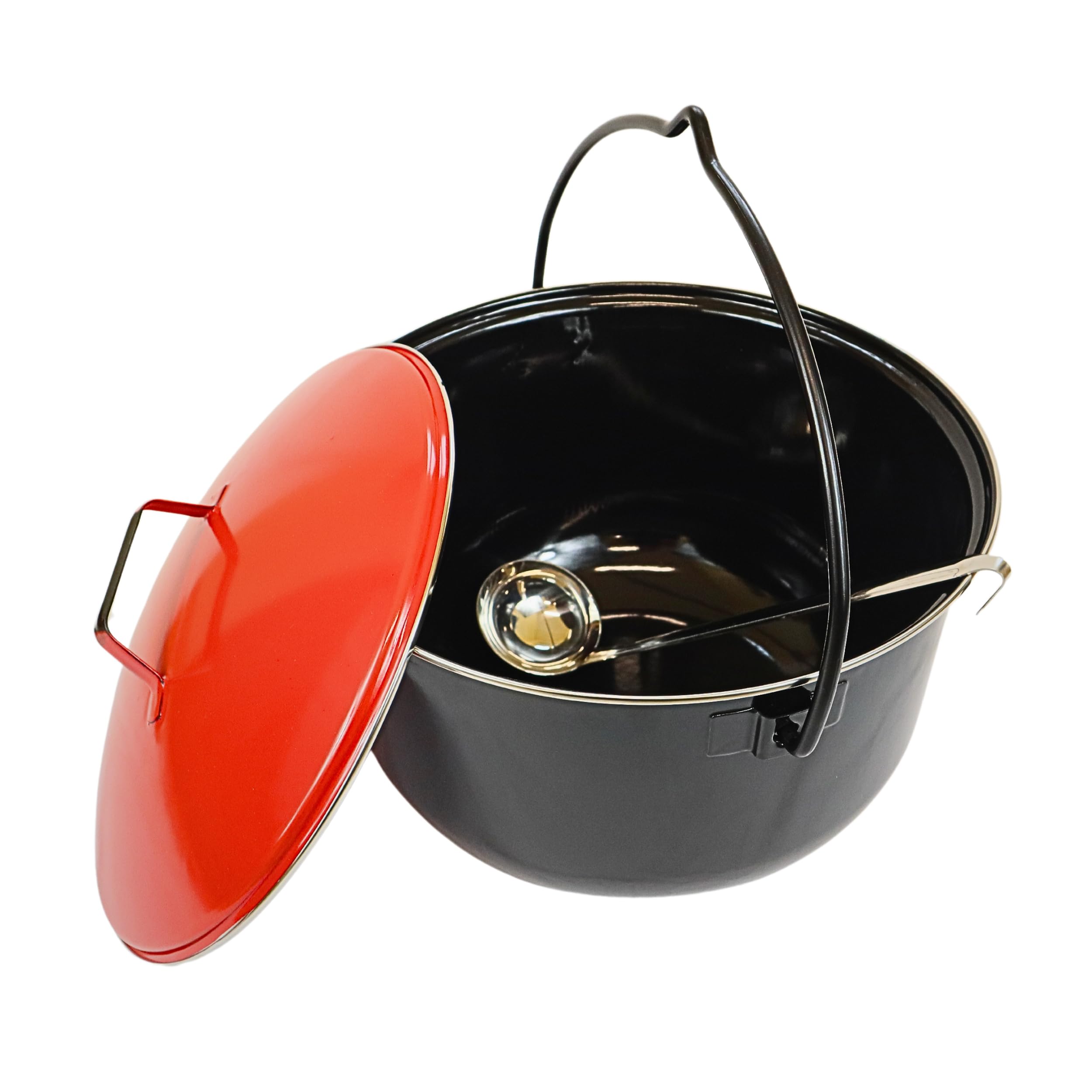Barbacoa giratoria de tres patas (olla)