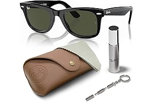 Ray-Ban RB2140 Wayfarer Classic High-Bridge Square Sunglasses