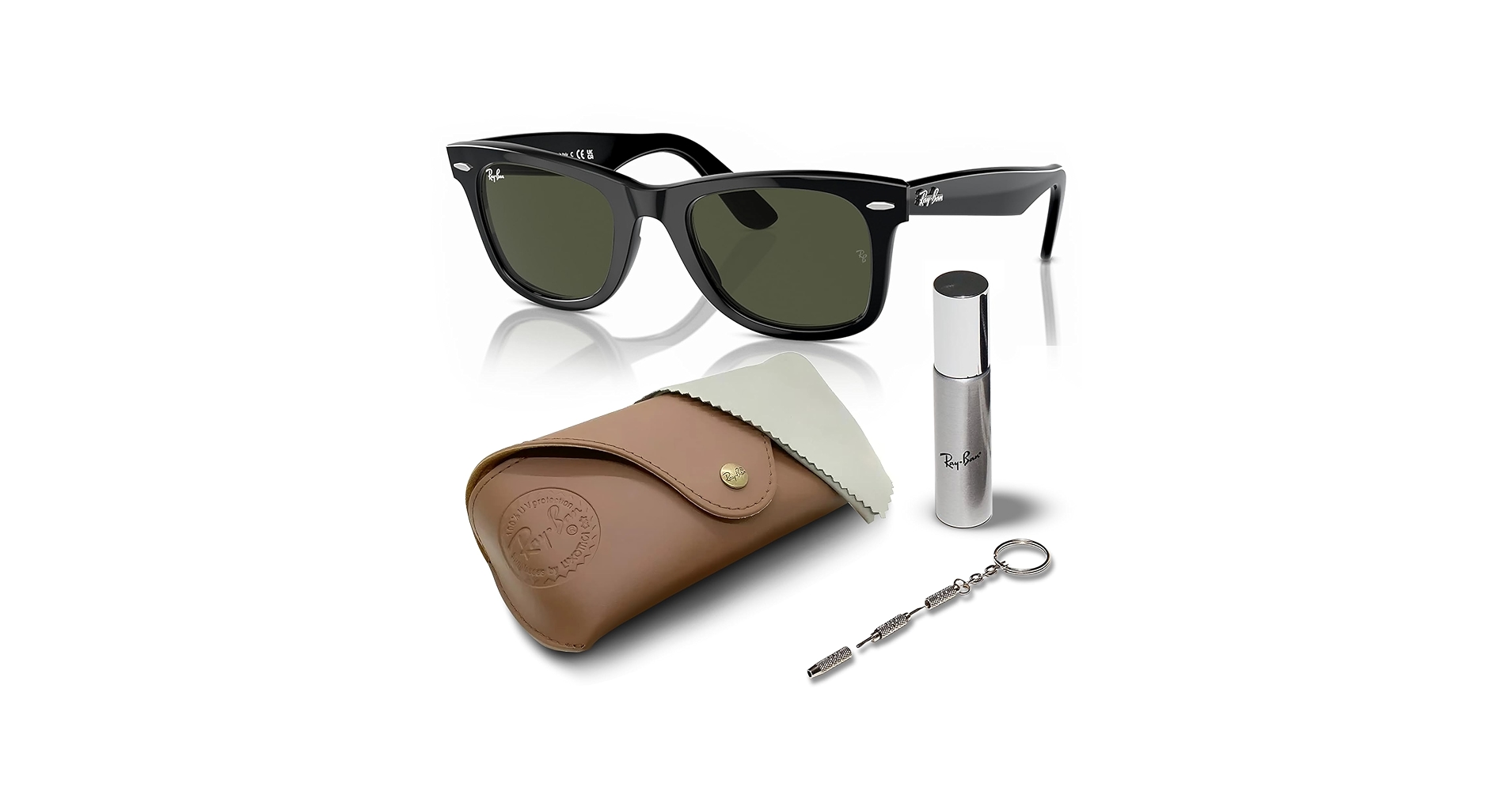 Ray-Ban WAYFARER® SQUARE サングラス Amazon.com: Ray-Ban Rb2140 Original Wayfarer Square