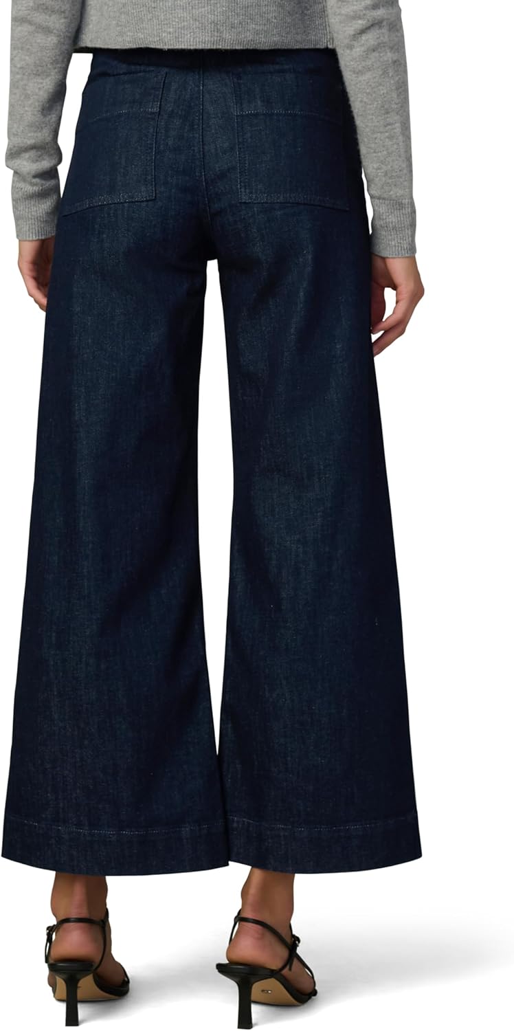 Joe's Jeans Women's The Irina High Rise Wide Leg Jean