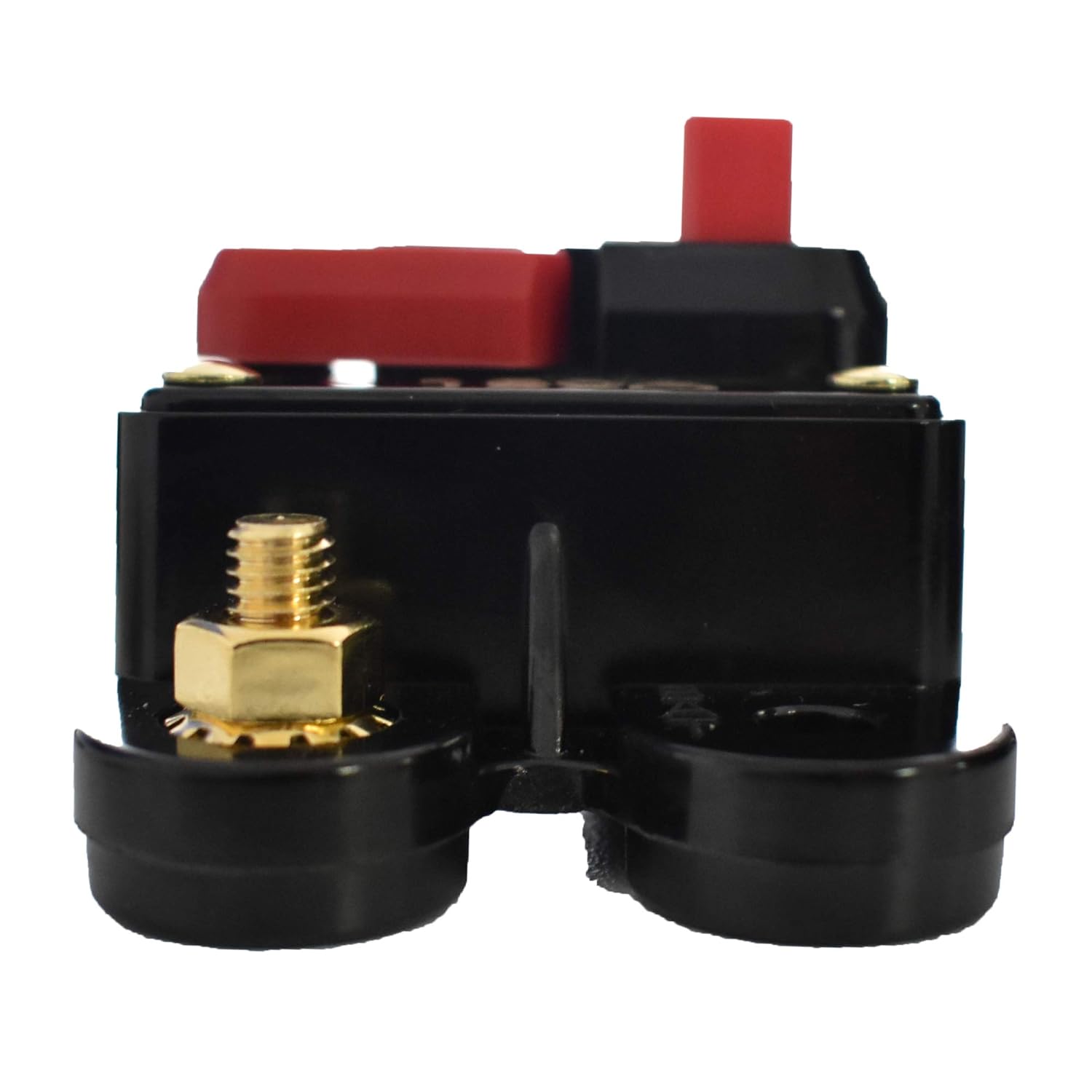 RECK Car Audio Circuit Breaker 100A with Switch Manual Reset Fuse for Car Automotive Stereo Audio Electronic System 12V/24V : Automotive